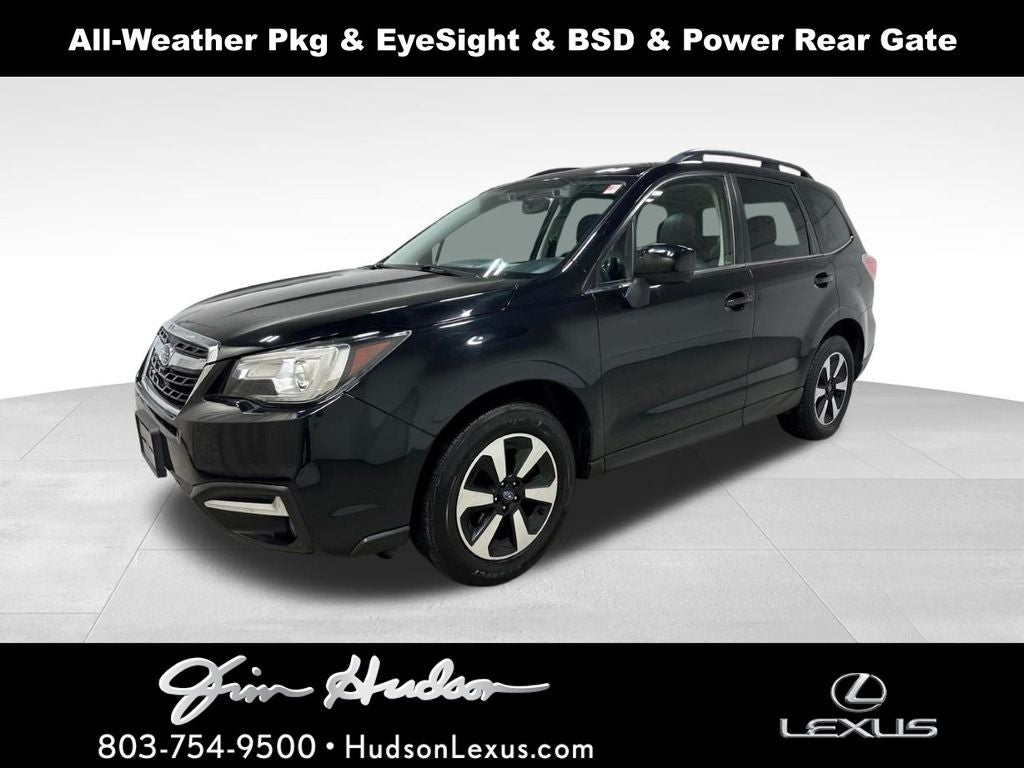 2018 Subaru Forester 2.5i Premium All Weather Eyesight BSD Power Gate
