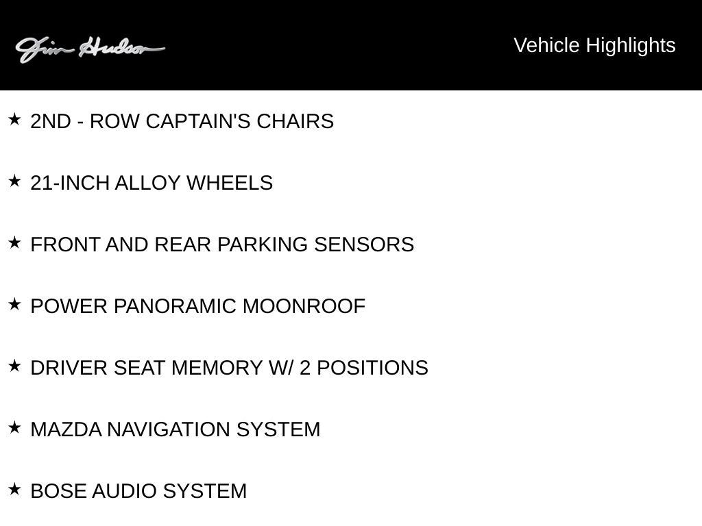 2024 Mazda Mazda CX-90 3.3 Turbo Premium