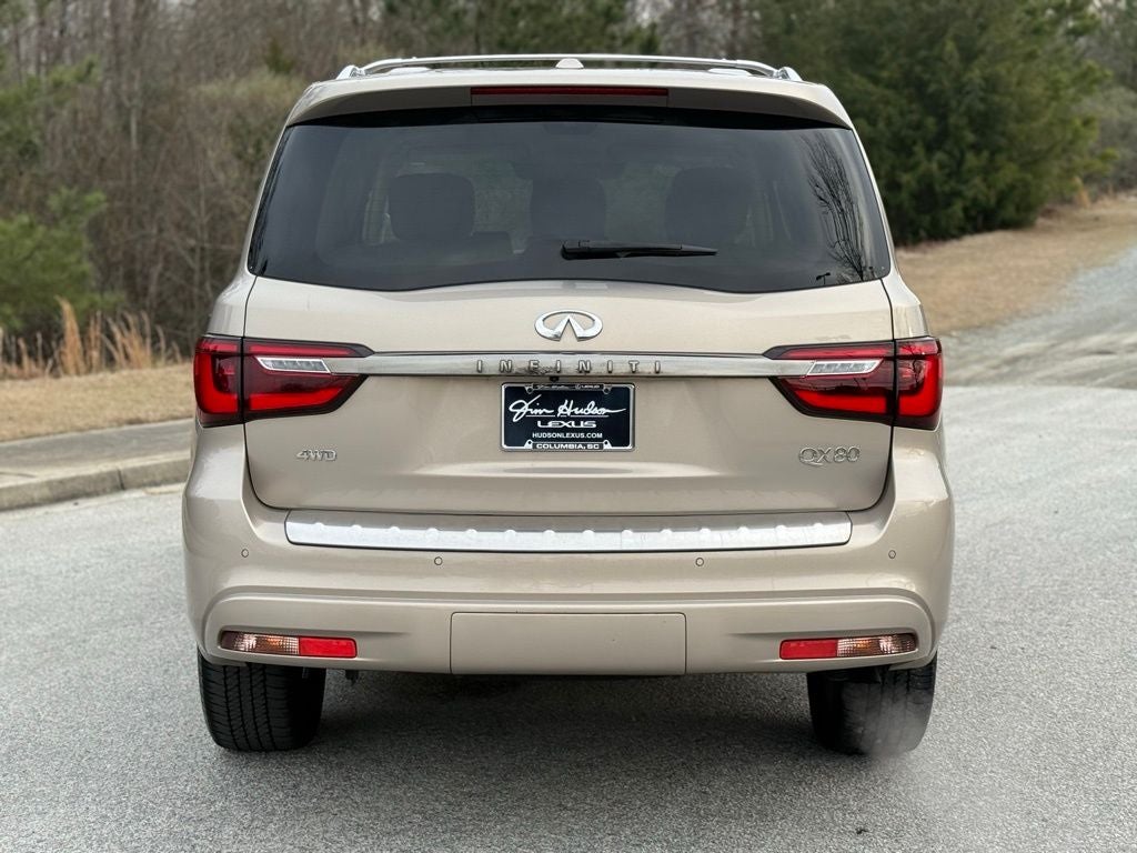 2023 INFINITI QX80 Premium Select