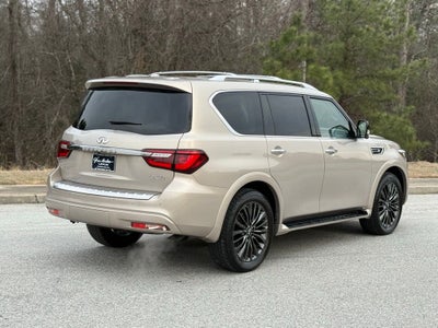 2023 INFINITI QX80 Premium Select