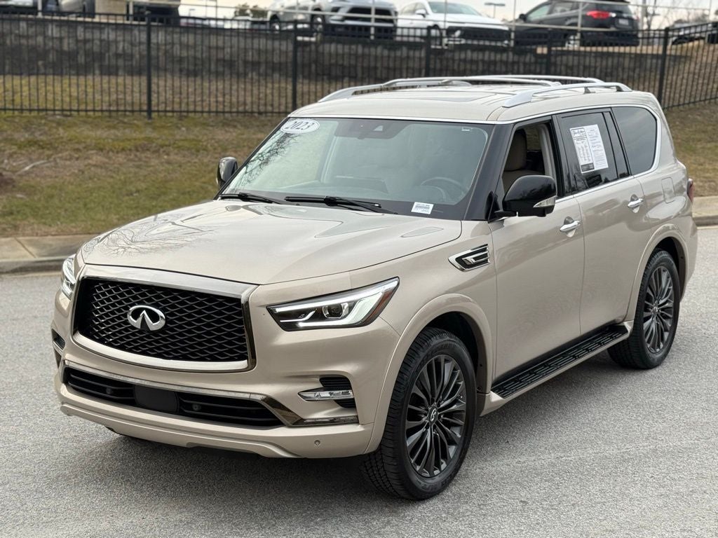 2023 INFINITI QX80 Premium Select