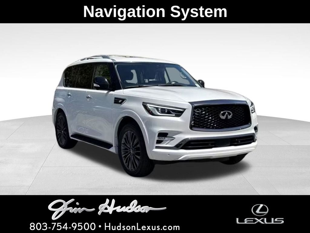 2021 INFINITI QX80 Premium Select