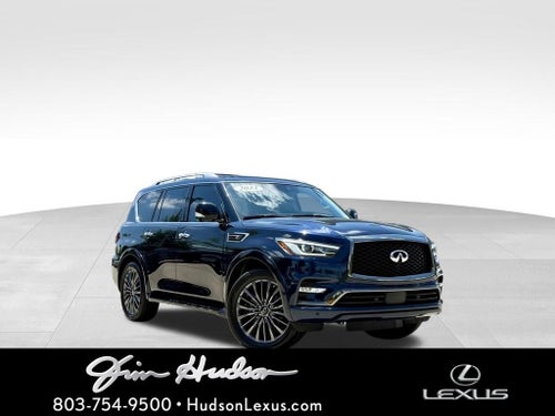 2023 INFINITI QX80 LUXE
