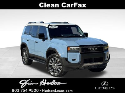 2024 Toyota Land Cruiser 4WD Hybrid Premium Package