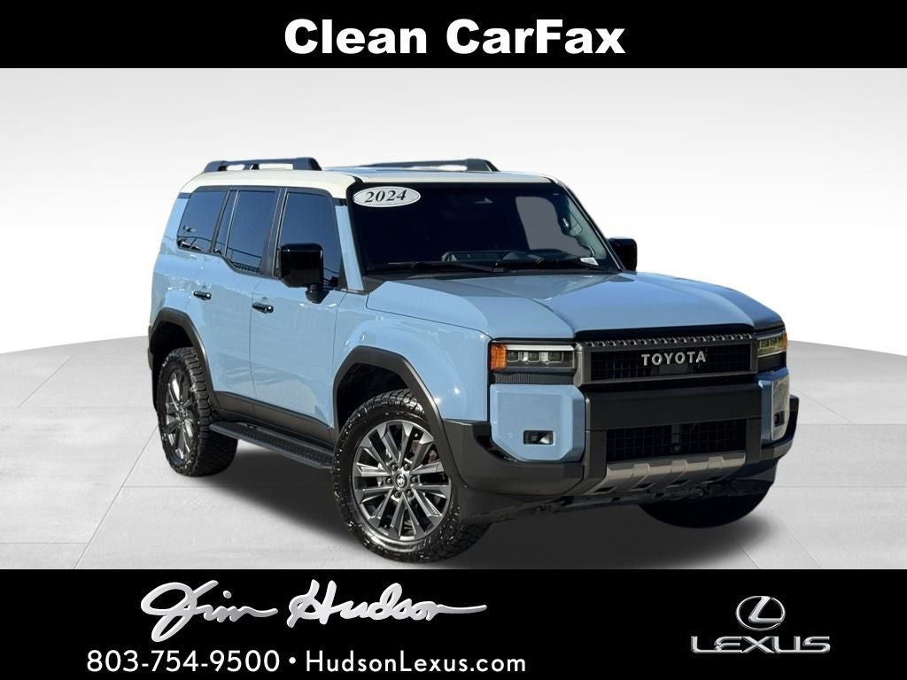 2024 Toyota Land Cruiser 4WD Hybrid Premium Package