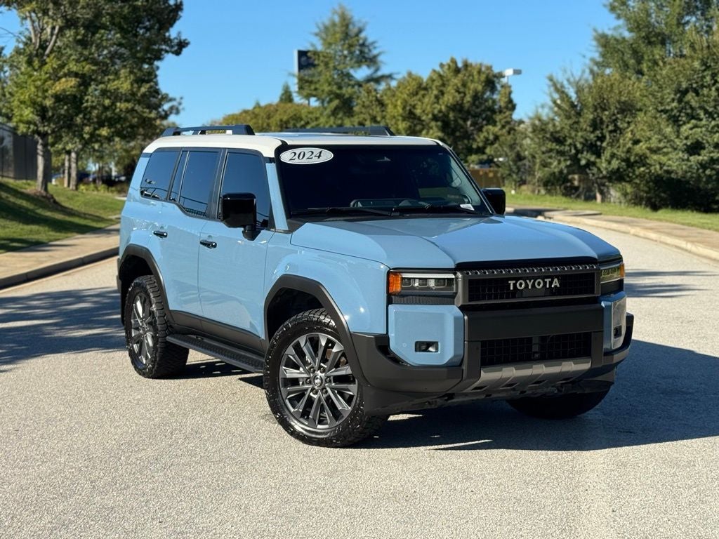2024 Toyota Land Cruiser 4WD Hybrid Premium Package