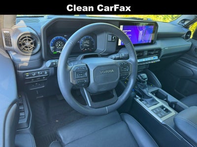 2024 Toyota Land Cruiser 4WD Hybrid Premium Package