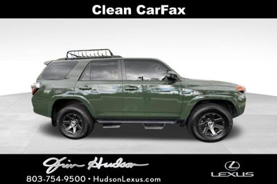 2021 Toyota 4Runner Trail