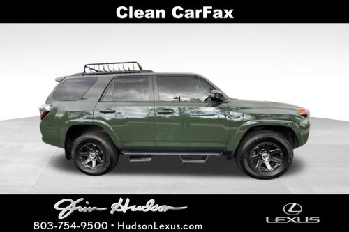2021 Toyota 4Runner Trail