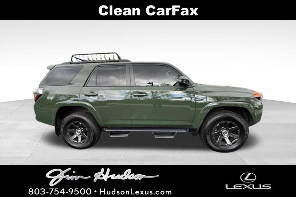 2021 Toyota 4Runner Trail
