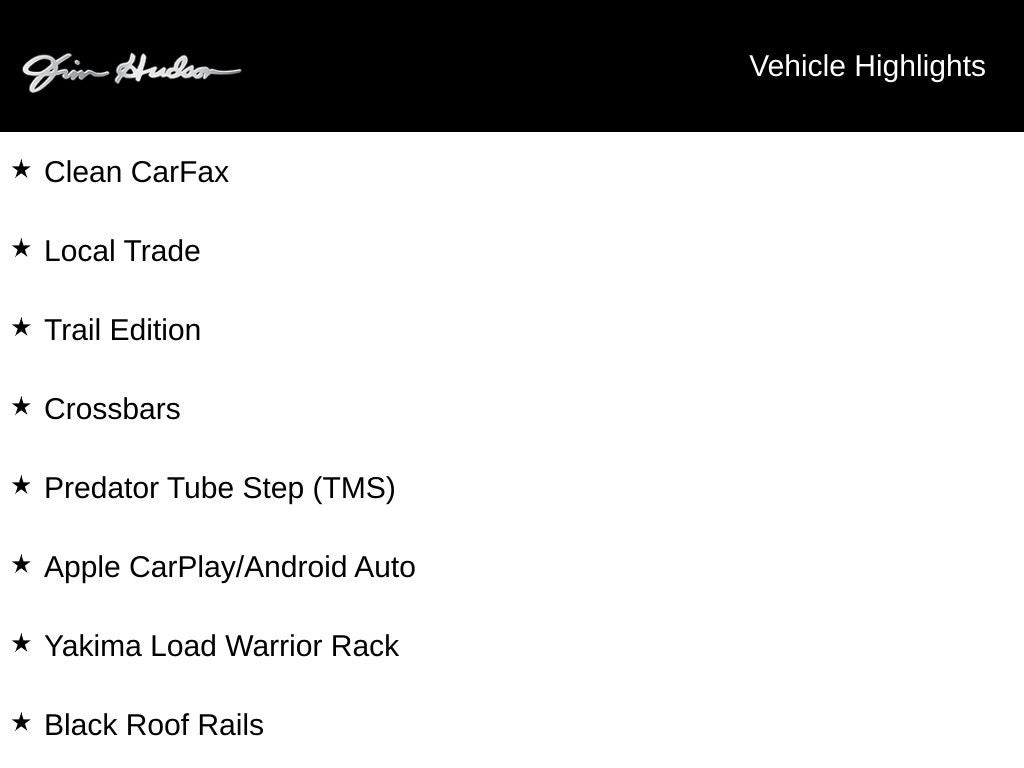 2021 Toyota 4Runner Trail
