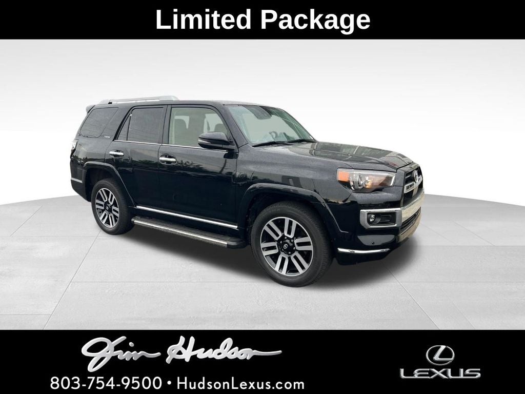 2023 Toyota 4Runner Limited 3rd Row Navigation