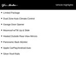2023 Toyota 4Runner Limited 3rd Row Navigation