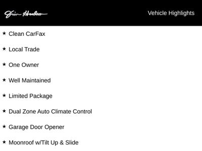 2023 Toyota 4Runner Limited 3rd Row Navigation