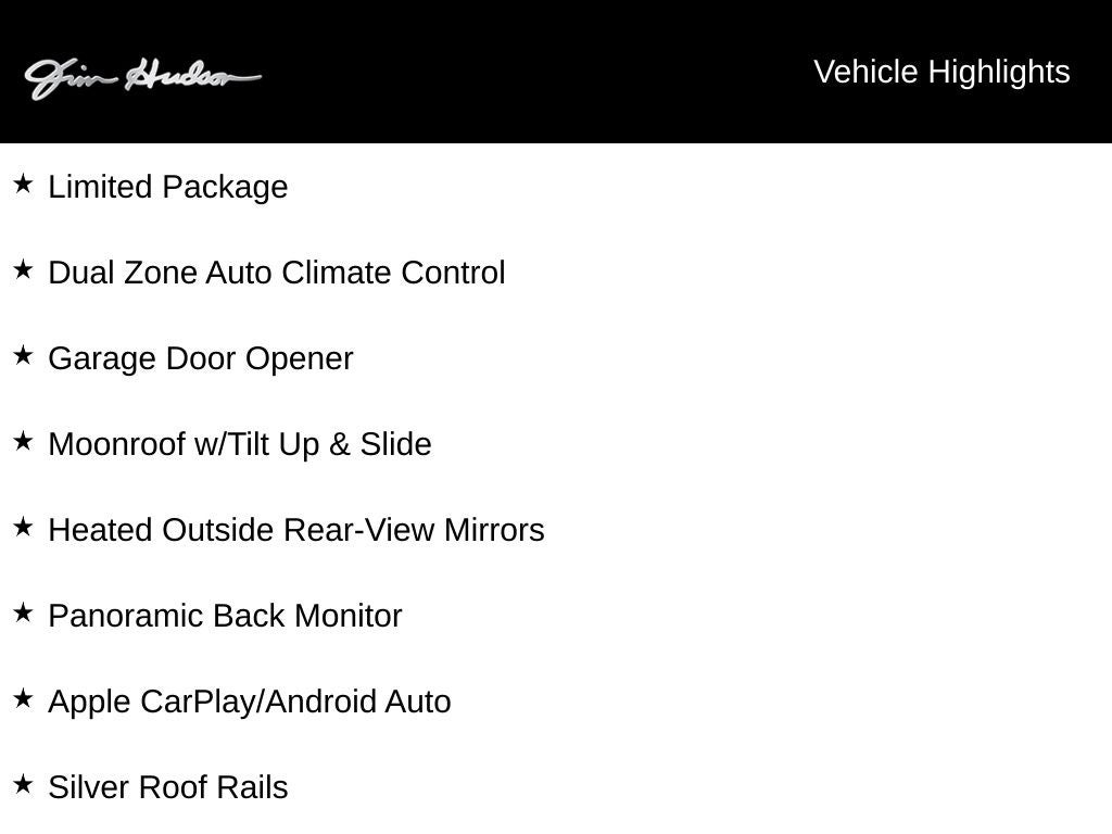 2023 Toyota 4Runner Limited 3rd Row Navigation