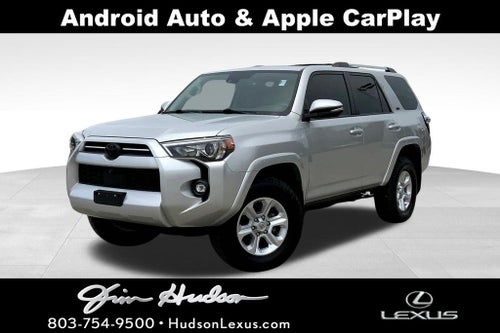 2022 Toyota 4Runner SR5 Premium Toyota Safety Sense P: Pre-Collision Sys w/Pedestr