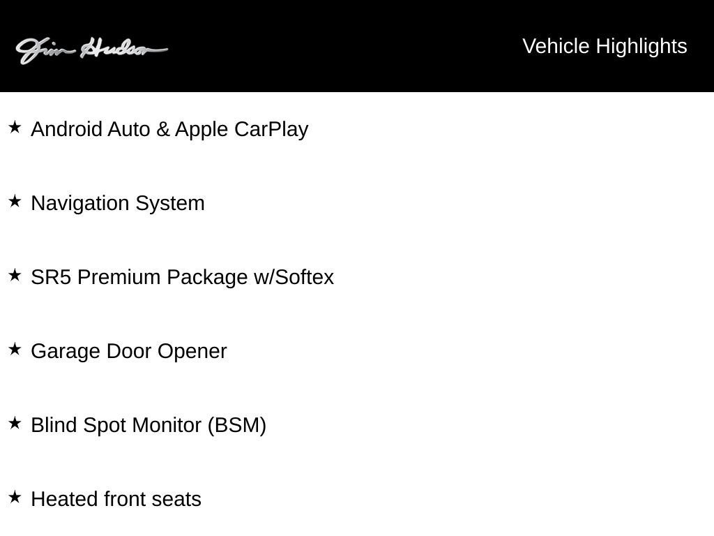 2022 Toyota 4Runner SR5 Premium Toyota Safety Sense P: Pre-Collision Sys w/Pedestr