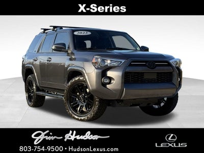 2023 Toyota 4Runner SR5 Premium Leather Sunroof Third Row Seating