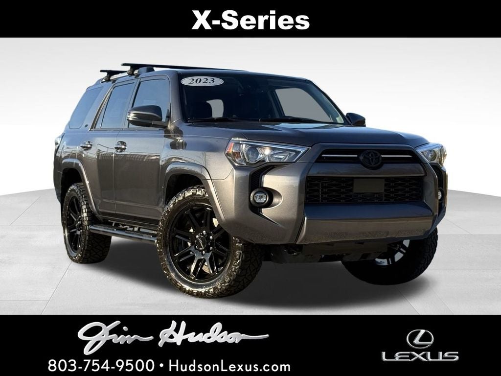2023 Toyota 4Runner SR5 Premium Leather Sunroof Third Row Seating