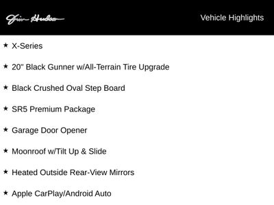 2023 Toyota 4Runner SR5 Premium Leather Sunroof Third Row Seating