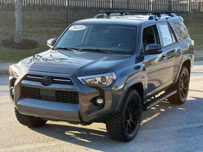 2023 Toyota 4Runner SR5 Premium Leather Sunroof Third Row Seating