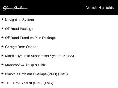 2023 Toyota 4Runner TRD Off-Road Premium