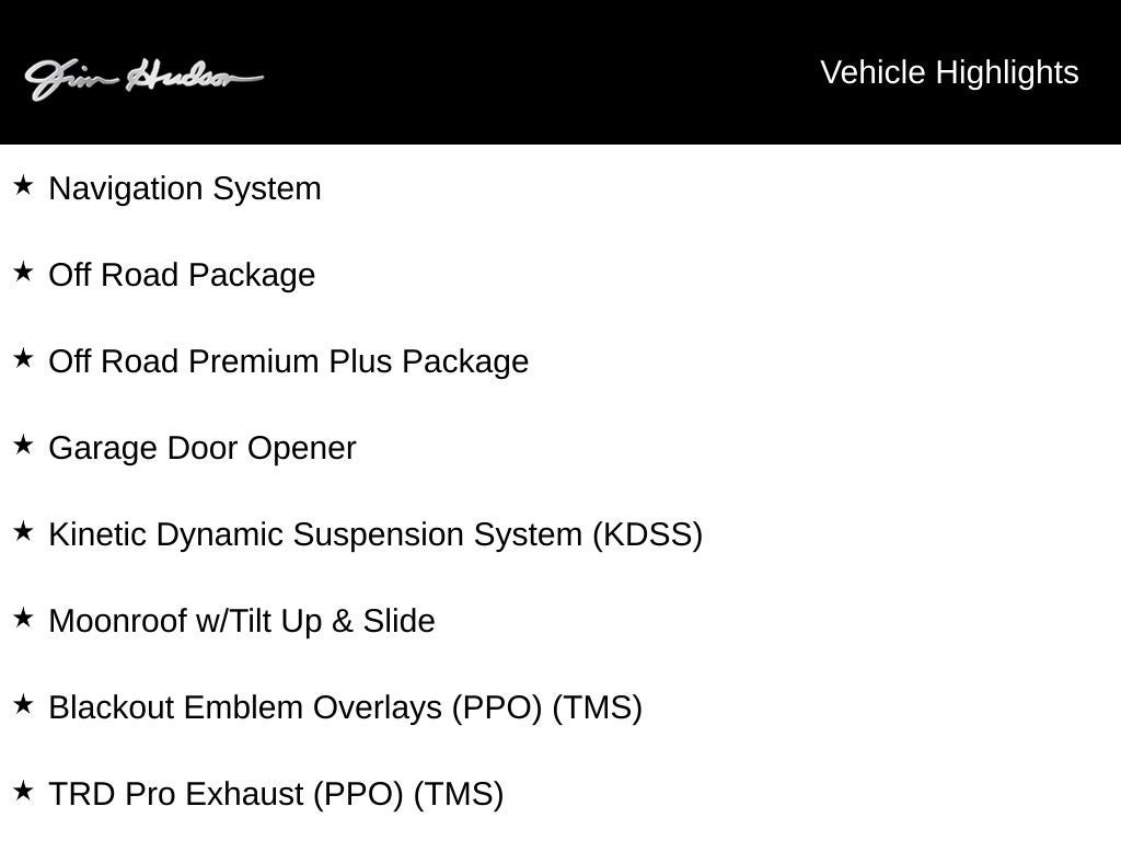 2023 Toyota 4Runner TRD Off-Road Premium