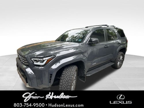 2025 Toyota 4Runner Limited 20" Nitto Ridge Grappler All-Terrain Tire Upgrade