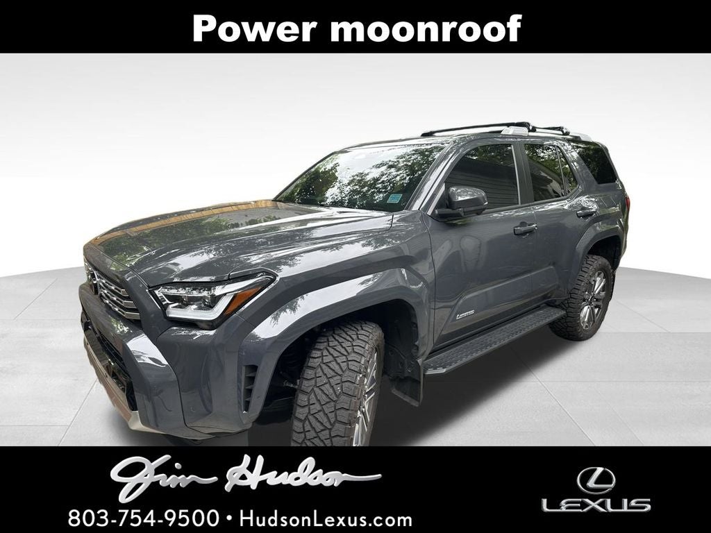 2025 Toyota 4Runner Limited 20" Nitto Ridge Grappler All-Terrain Tire Upgrade