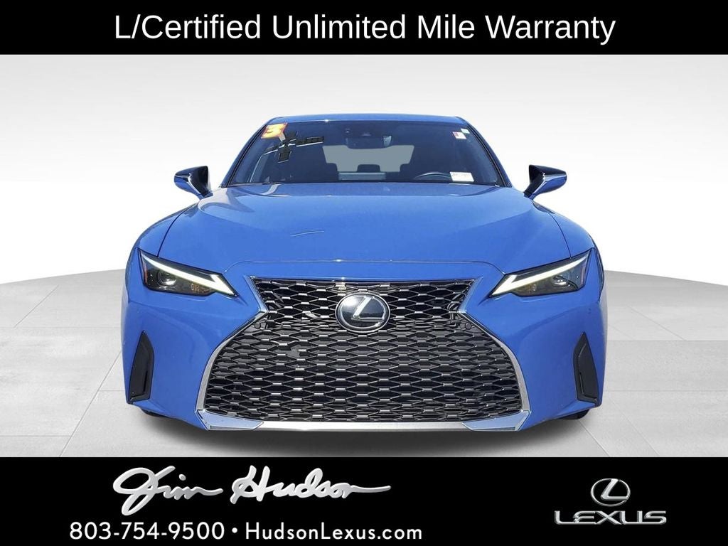 2022 Lexus IS 300 L/Certified Unlimited Mile Warranty