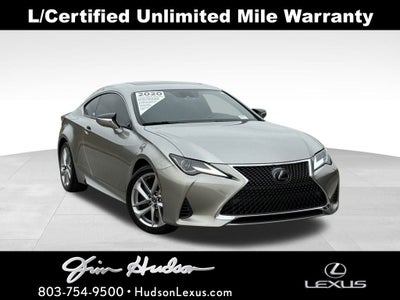 2020 Lexus RC 300