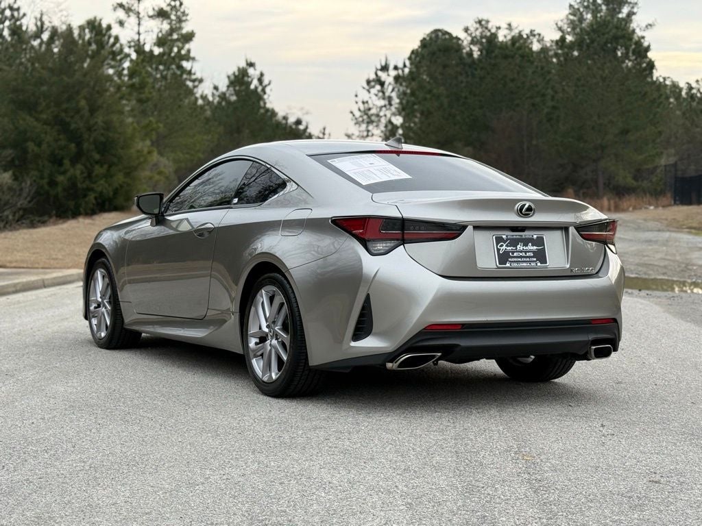 2020 Lexus RC 300