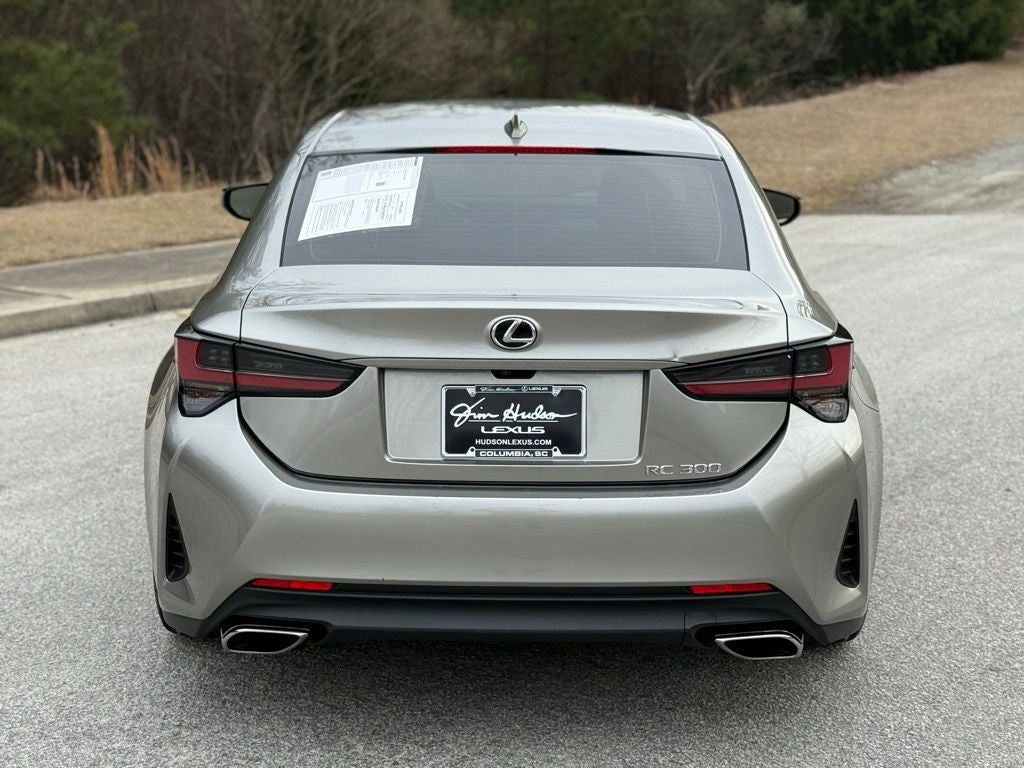 2020 Lexus RC 300
