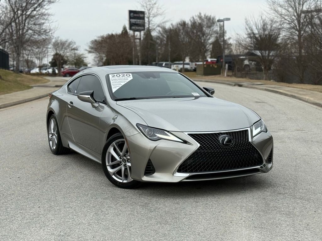 2020 Lexus RC 300
