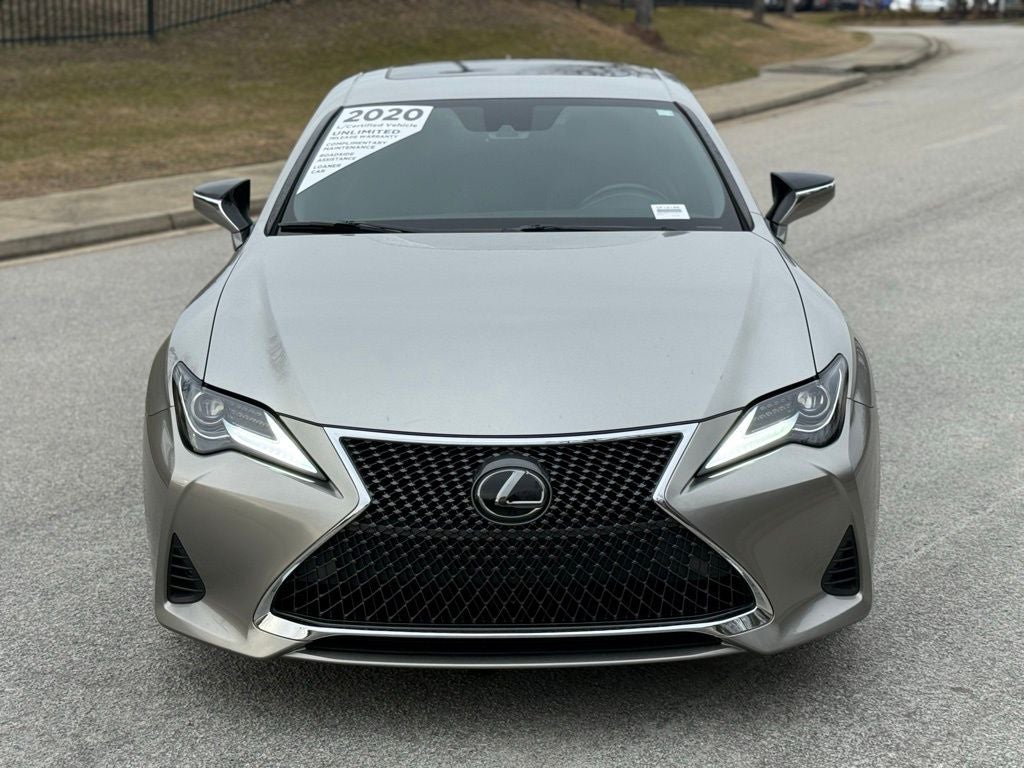 2020 Lexus RC 300