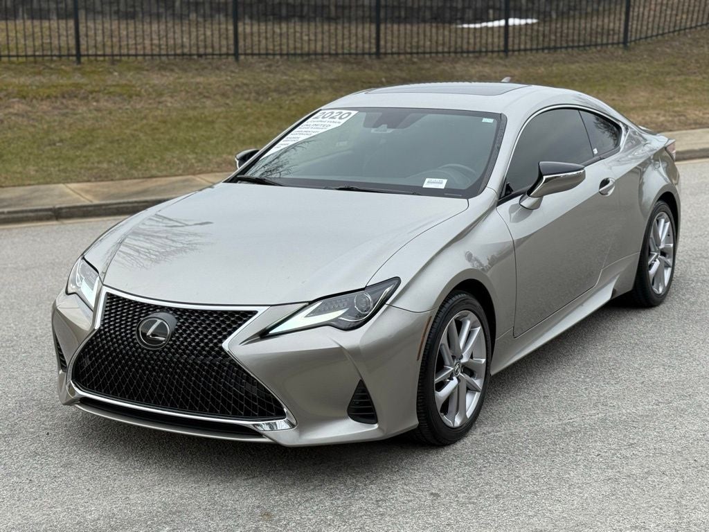 2020 Lexus RC 300