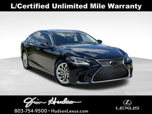 2019 Lexus LS 500 Navigation L/Certified Unlimited Mile Warranty