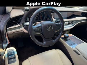 2019 Lexus LS 500 Navigation L/Certified Unlimited Mile Warranty