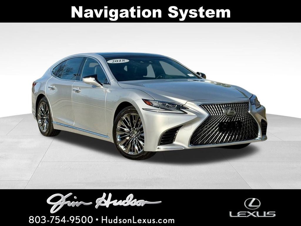 2018 Lexus LS 500 Luxury Navigation Mark Levinson Panoramic Roof