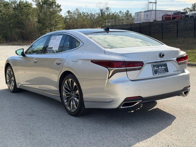 2018 Lexus LS 500 Luxury Navigation Mark Levinson Panoramic Roof