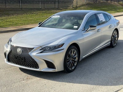 2018 Lexus LS 500 Luxury Navigation Mark Levinson Panoramic Roof