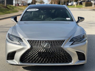 2018 Lexus LS 500 Luxury Navigation Mark Levinson Panoramic Roof