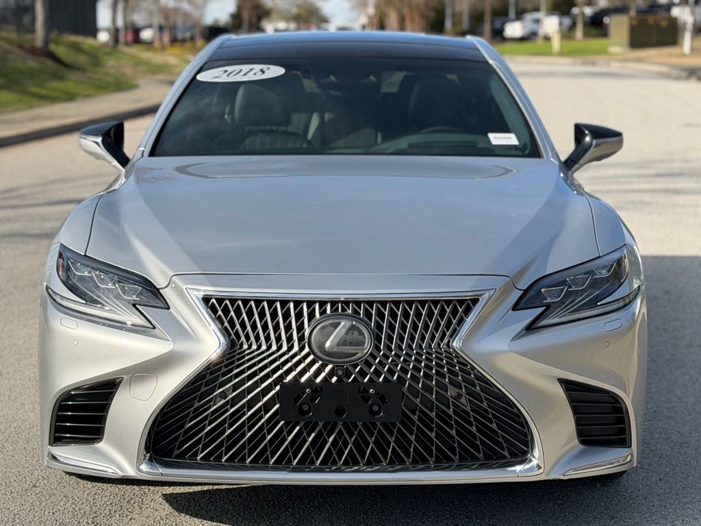 2018 Lexus LS 500 Luxury Navigation Mark Levinson Panoramic Roof