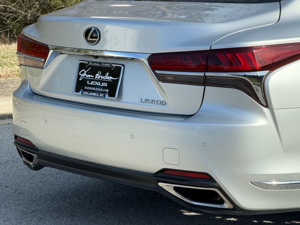 2018 Lexus LS 500 Luxury Navigation Mark Levinson Panoramic Roof