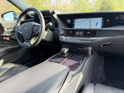 2018 Lexus LS 500 Luxury Navigation Mark Levinson Panoramic Roof