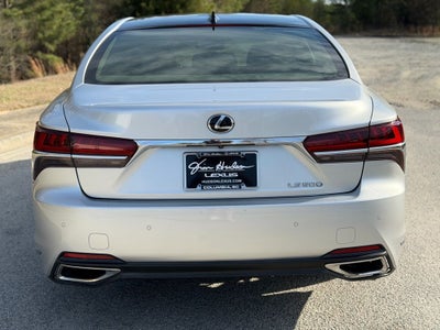 2018 Lexus LS 500 Luxury Navigation Mark Levinson Panoramic Roof