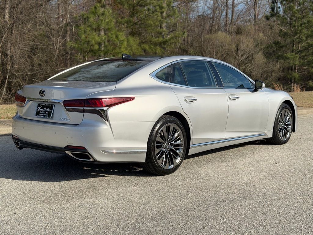 2018 Lexus LS 500 Luxury Navigation Mark Levinson Panoramic Roof