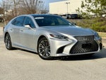 2018 Lexus LS 500 Luxury Navigation Mark Levinson Panoramic Roof
