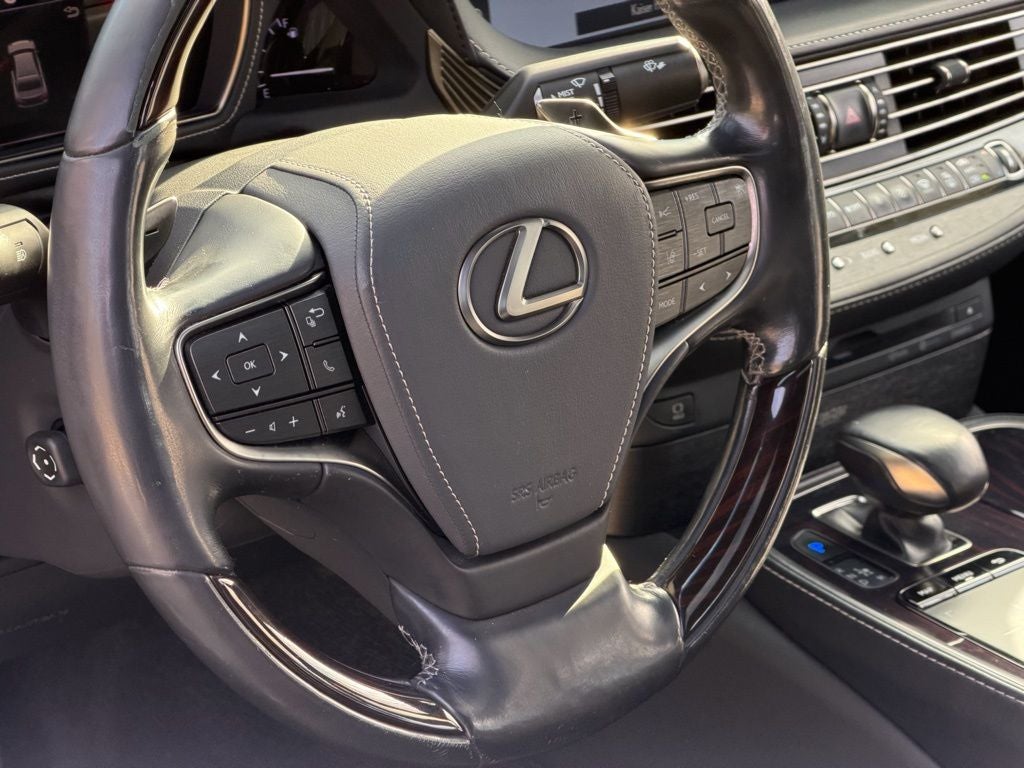 2018 Lexus LS 500 Luxury Navigation Mark Levinson Panoramic Roof