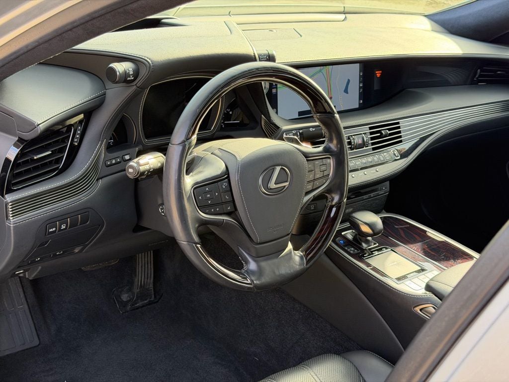 2018 Lexus LS 500 Luxury Navigation Mark Levinson Panoramic Roof